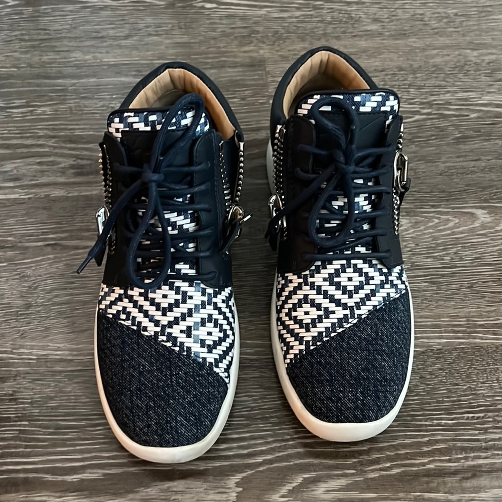Giuseppe Zanotti Donna Mason Low Top Sneaker